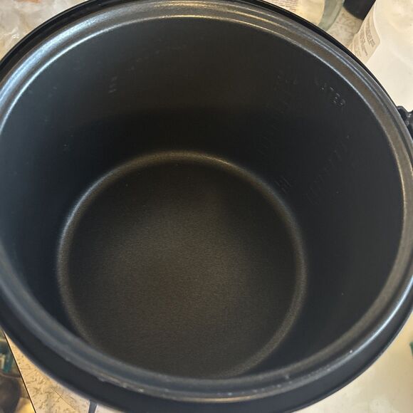 AROMA ARC-150SB 5 qt Digital Cool-Touch Rice Cooker Silver EXCELLENT CONDITION - Picture 10 of 16